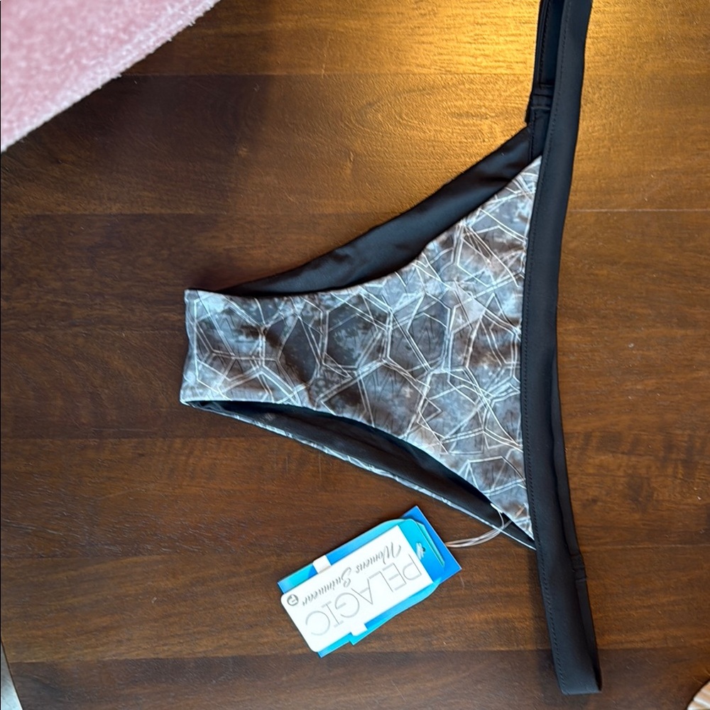 Pelagic Women's Black Swim Bottom